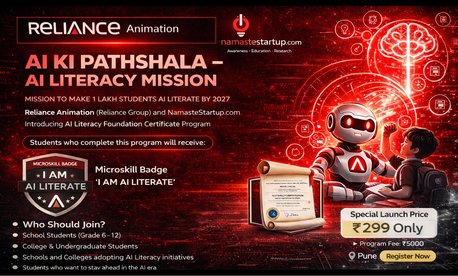AI Ki Pathshala – AI Literacy Mission